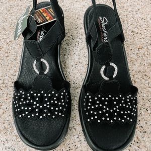 Sketchers cali with memory foam rumblers